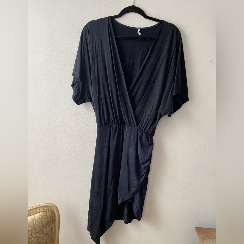 Young Fabulous and Broke Faux Wrap Dress